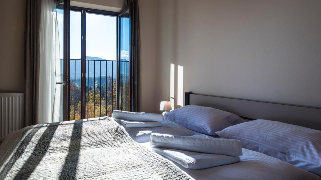 Apartamenty Sun & Snow Resort Sudety 스클라르스카포렘바 외부 사진