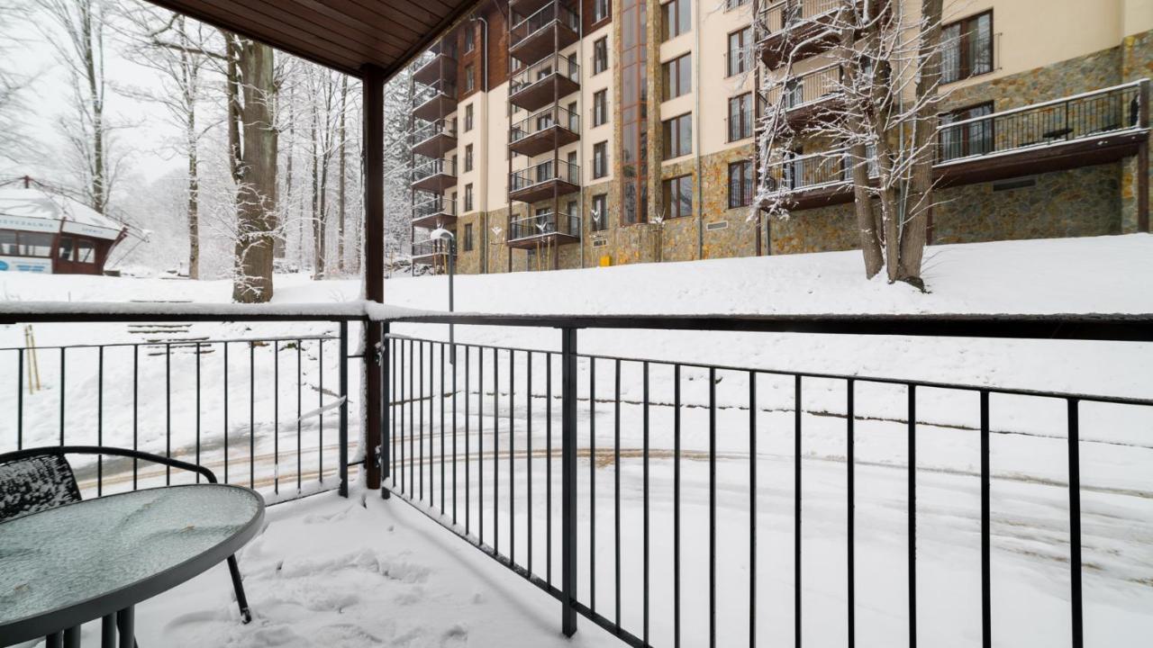 Apartamenty Sun & Snow Resort Sudety 스클라르스카포렘바 외부 사진