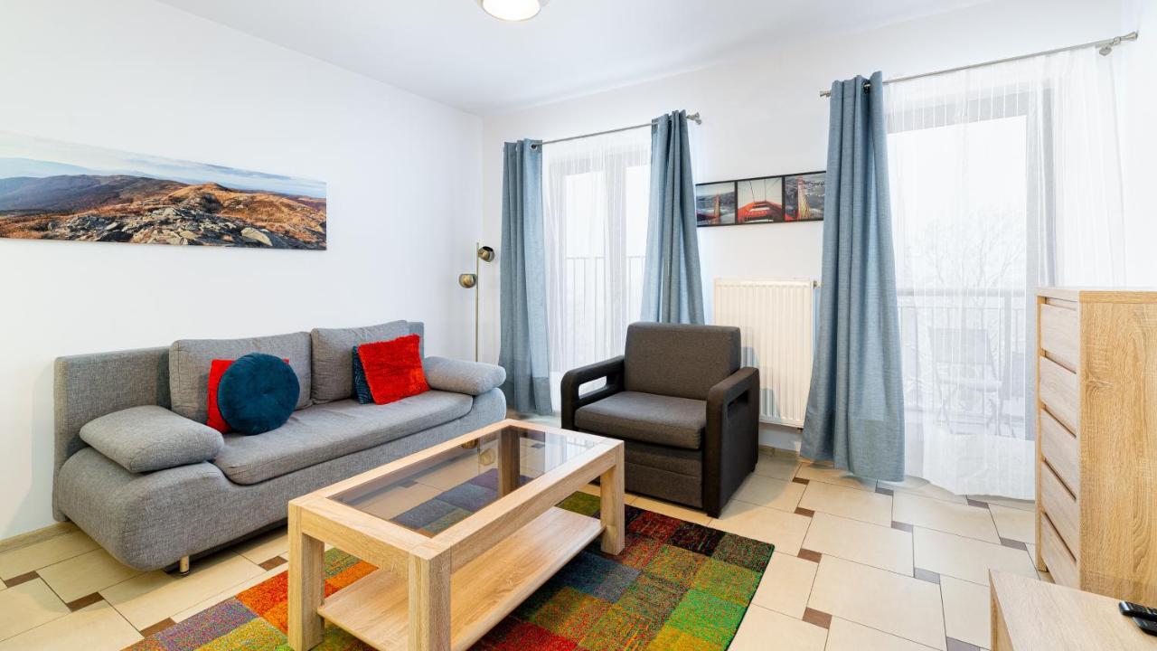Apartamenty Sun & Snow Resort Sudety 스클라르스카포렘바 외부 사진