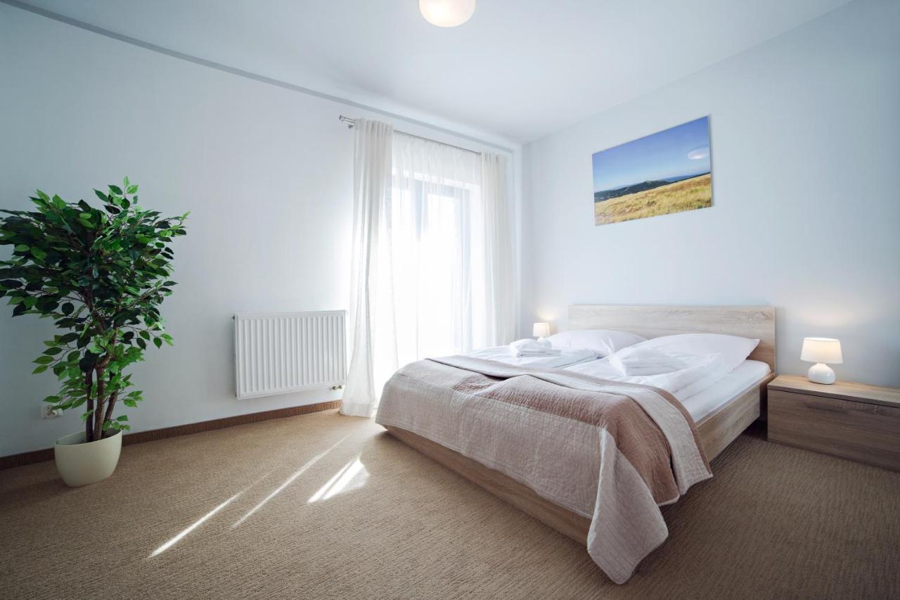 Apartamenty Sun & Snow Resort Sudety 스클라르스카포렘바 외부 사진