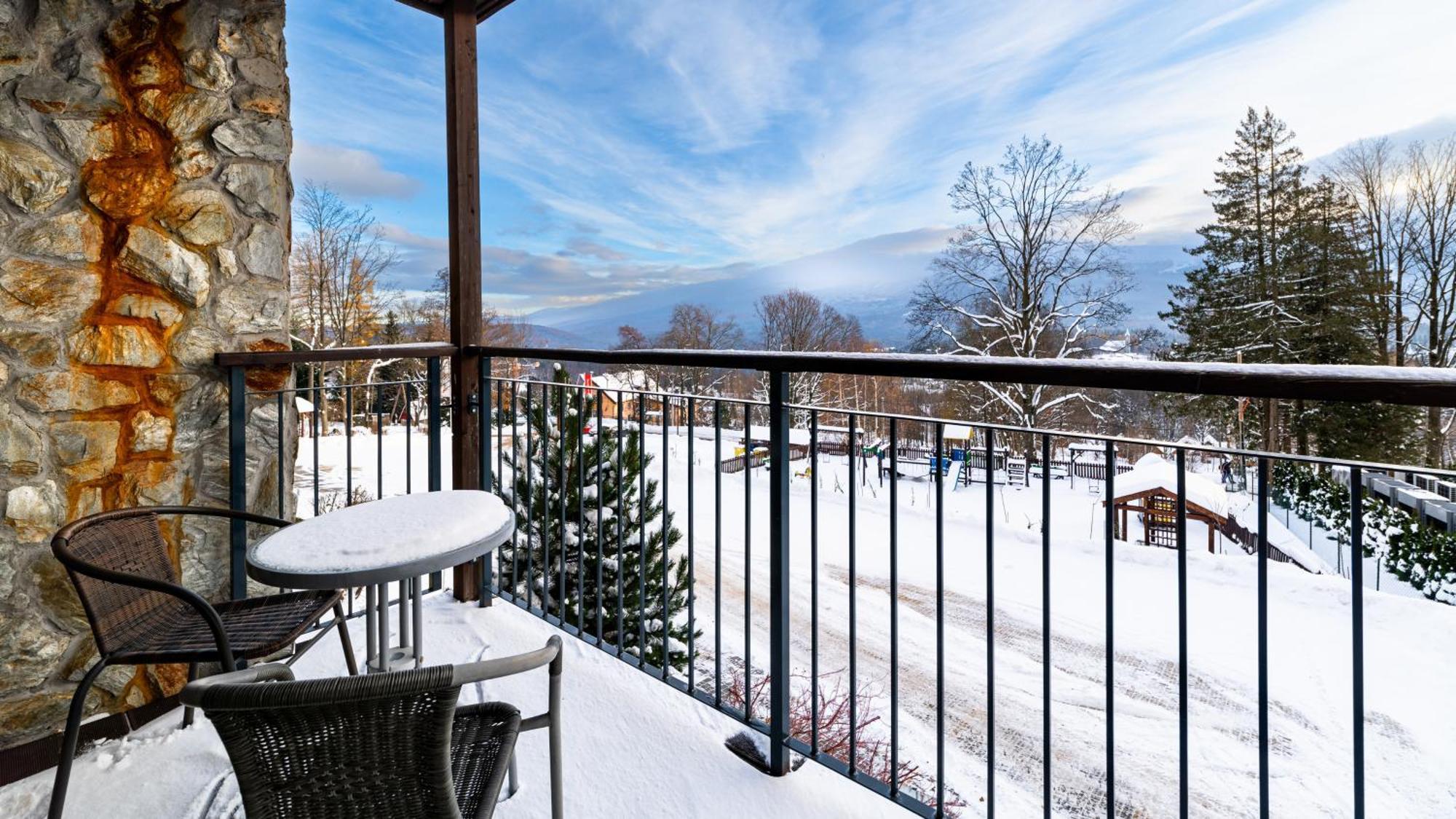 Apartamenty Sun & Snow Resort Sudety 스클라르스카포렘바 외부 사진