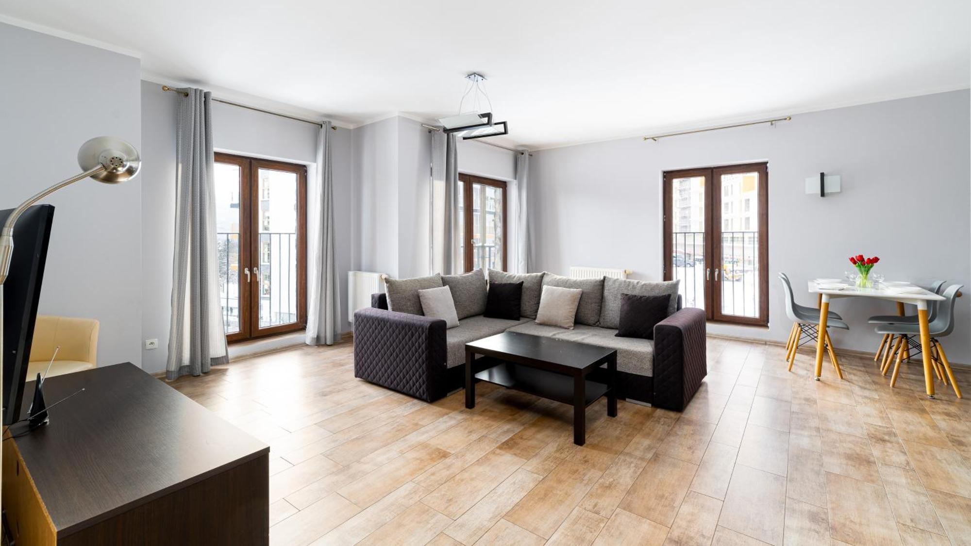 Apartamenty Sun & Snow Resort Sudety 스클라르스카포렘바 외부 사진