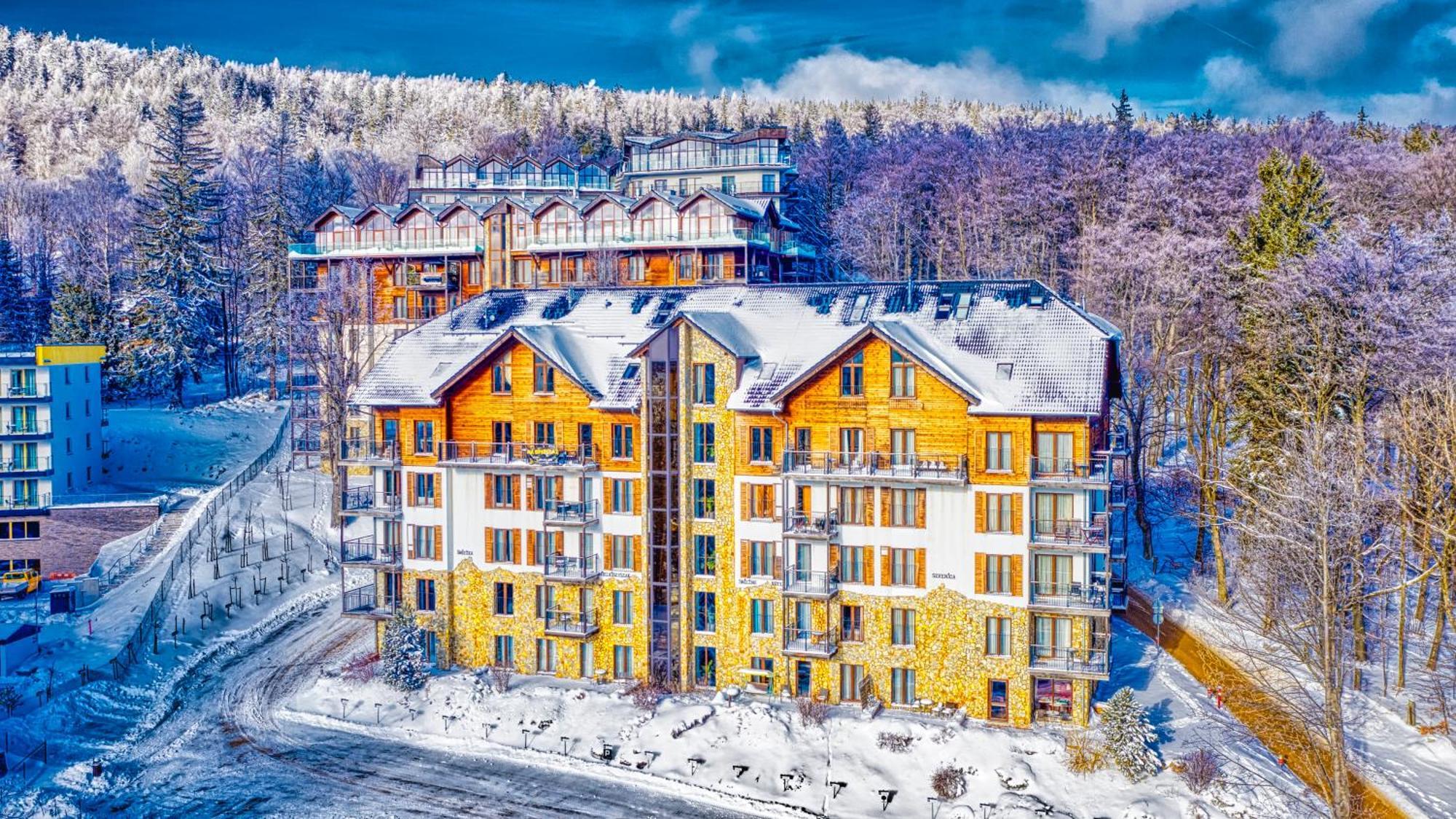 Apartamenty Sun & Snow Resort Sudety 스클라르스카포렘바 외부 사진