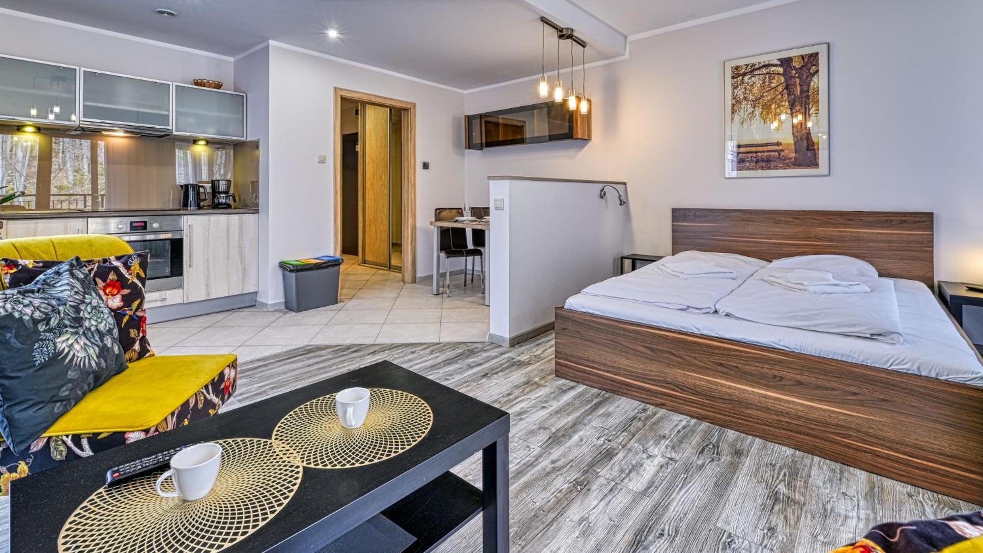 Apartamenty Sun & Snow Resort Sudety 스클라르스카포렘바 외부 사진