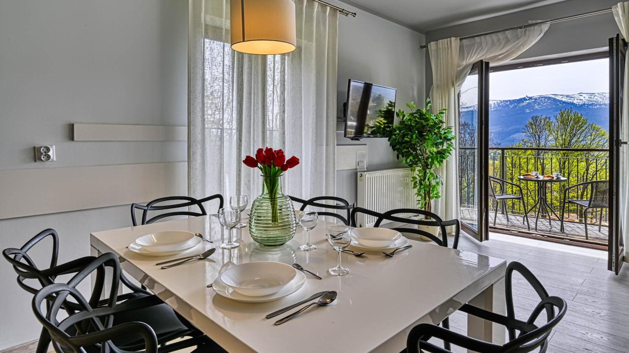 Apartamenty Sun & Snow Resort Sudety 스클라르스카포렘바 외부 사진